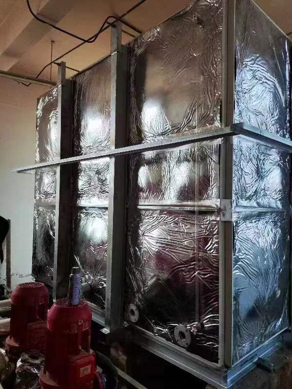 菏澤無內件外加固水箱