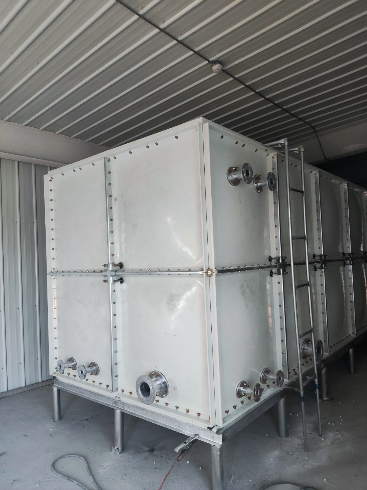 德州武城高位消防水箱